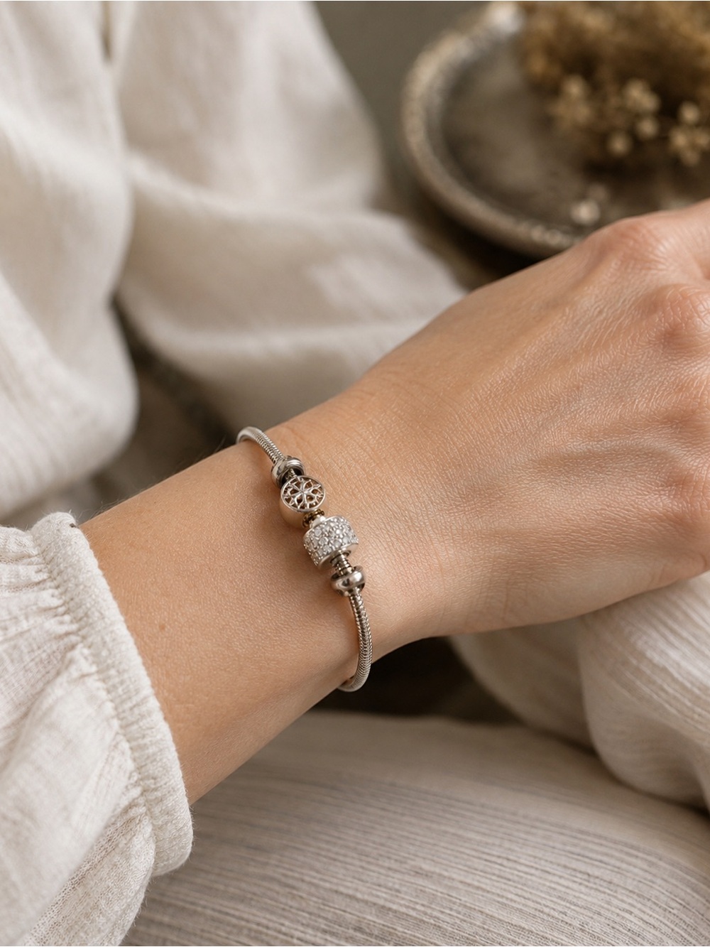Sterling Silver Bracelet